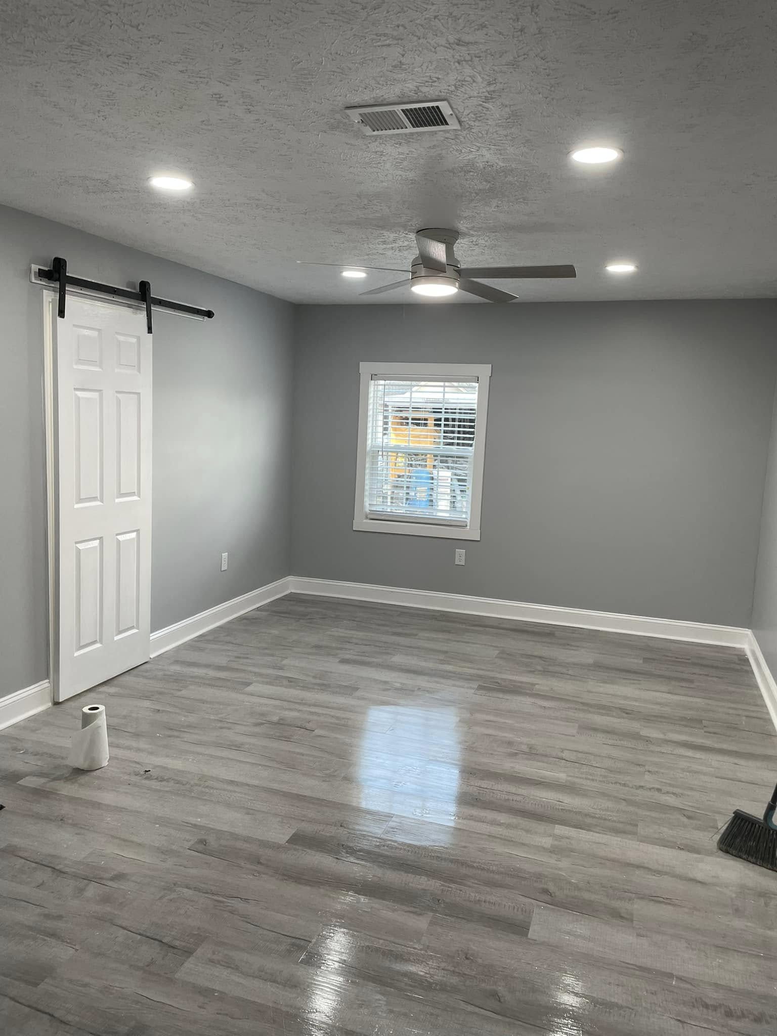 Luxury bedroom remodel with custom finishes by Grandson's Remodeling