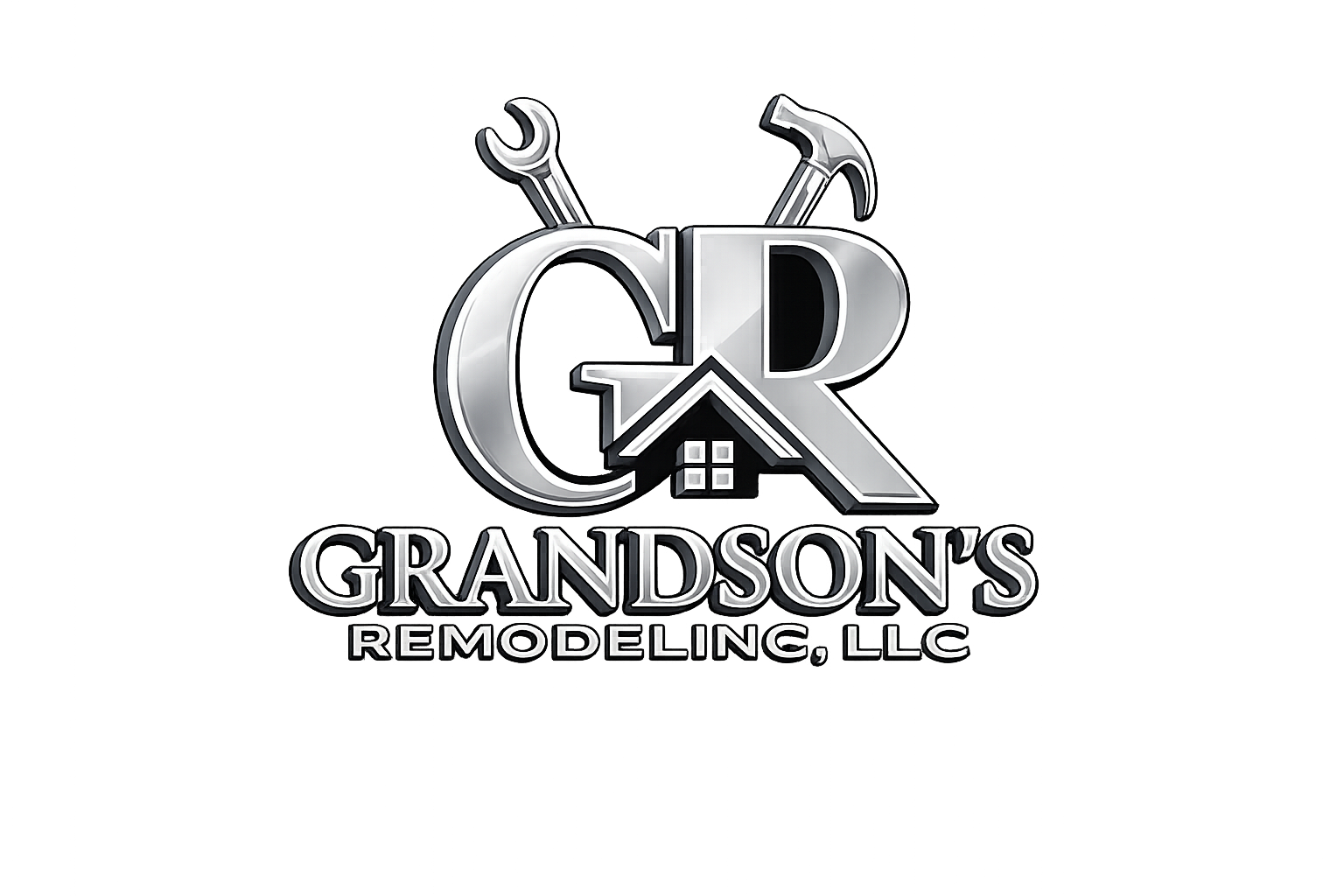 Grandson's Remodeling Logo